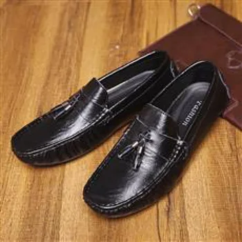 Avrupa İstasyonu erkek ayakkabıları 2023 Yeni Mokasen ayakkabı Kapağı Ayak rahat ayakkabılar Trend Slip-on Yumuşak Alt Gommino