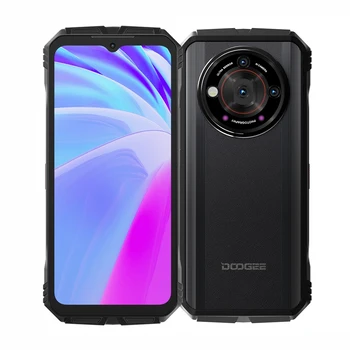 DOOGEE V30 Pro Sağlam 5G Telefon 12GB + 512GB Boyut 7050 Smartphone 200MP Kamera 6.58