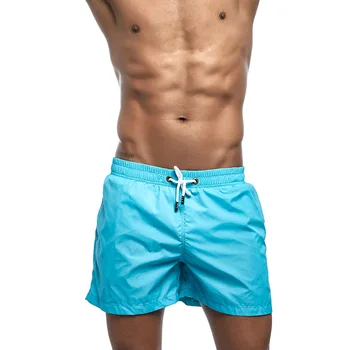 Erkek Spor Koşu kısa pantolon SPOR Sörf Plaj Yüzmek Şort Artı Boyutu Mayo Erkekler Sörf Boardshorts Yaz Mayo