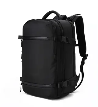 OZUKO 17 İnç Laptop Sırt Çantaları Çok Fonksiyonlu Erkek Sırt Çantası Su Geçirmez USB Şarj seyahat sırt çantası Büyük Kapasiteli Mochila