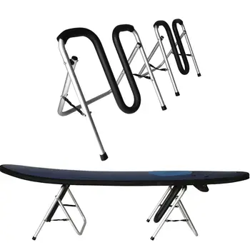 Sörf tahtası Standı Tutar Longboards ve Shortboards Kaykay Depolama Ekran Standı Sörf Tahtası Rafı