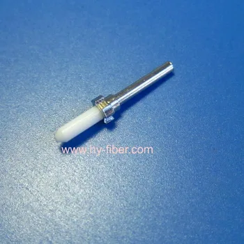 Uzun Flanşlı 14.5 mm Fiber Optik Konektör SC FC ST E2000(APC) Tip SM için Seramik Yüksük